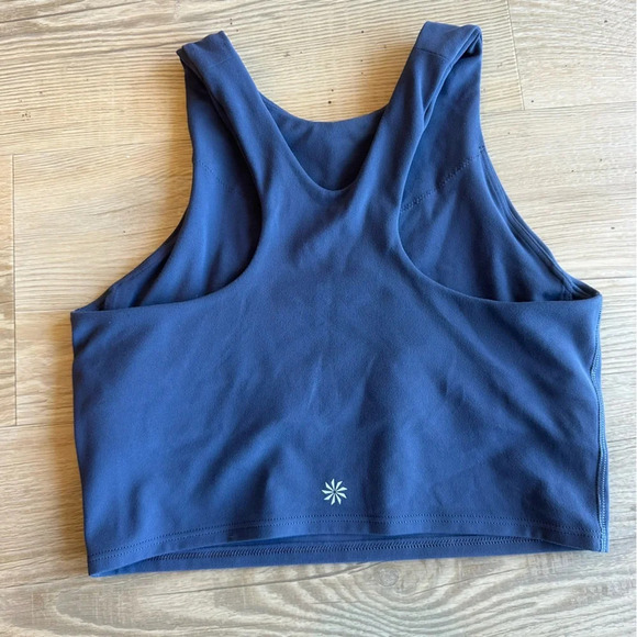 Athleta conscious crop bra A-C purple size XS - Picture 4 of 8